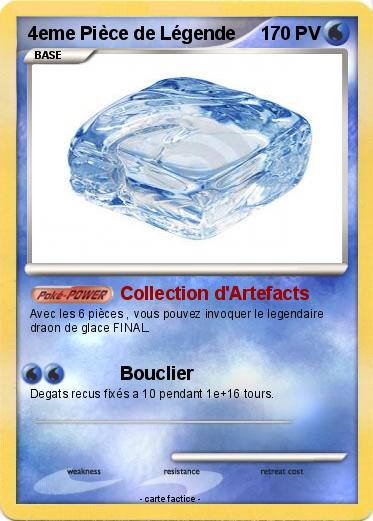 Pokemon 4eme Pièce de Légende