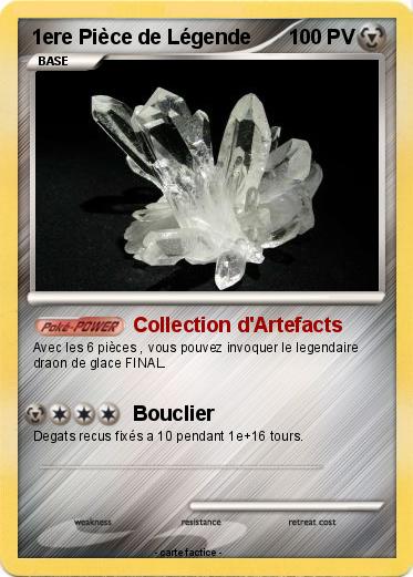 Pokemon 1ere Pièce de Légende