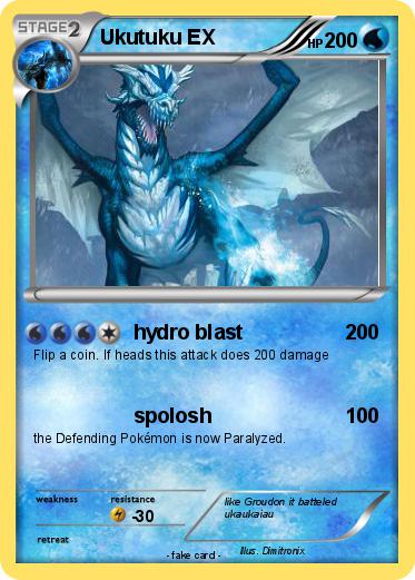 Pokemon Ukutuku EX
