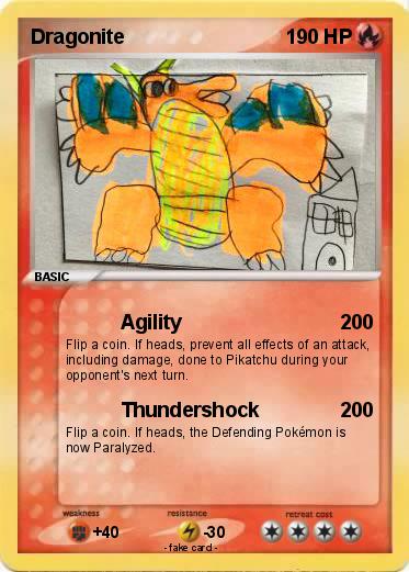 Pokemon Dragonite