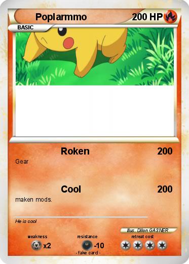 Pokemon Poplarmmo