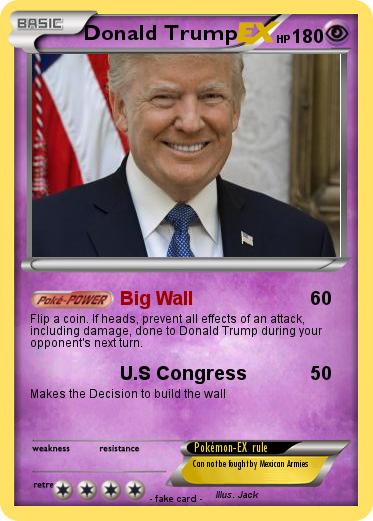 Pokemon Donald Trump