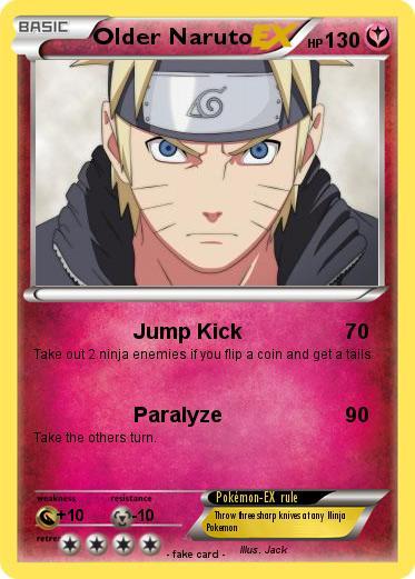 Pokemon Older Naruto