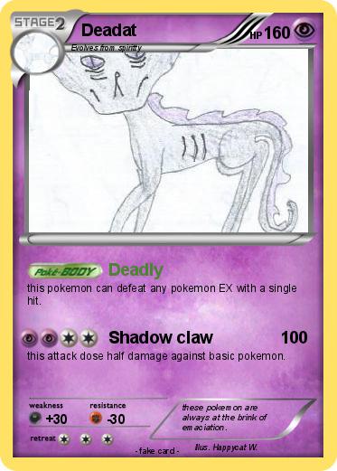Pokemon Deadat