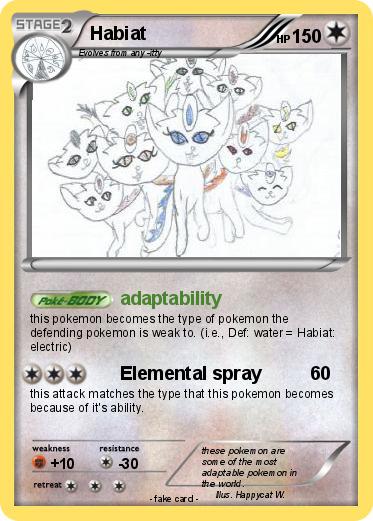 Pokemon Habiat