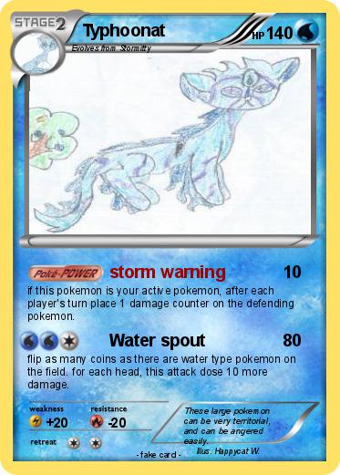 Pokemon Typhoonat