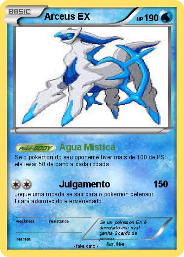 Pokemon Arceus EX
