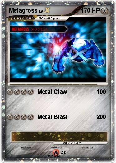 Pokemon Metagross