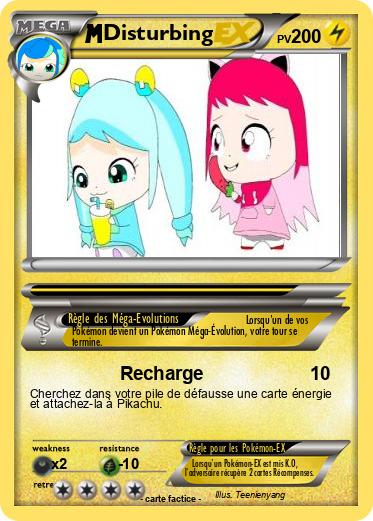 Pokemon Disturbing