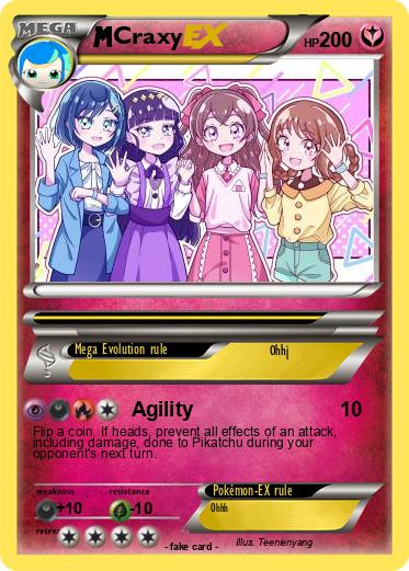 Pokemon Craxy
