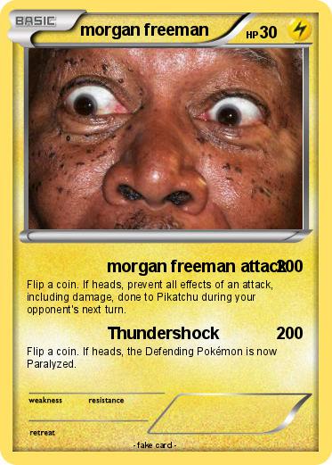 Pokemon morgan freeman