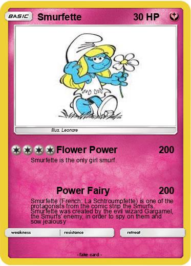 Pokemon Smurfette