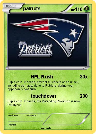 Pokemon patriots