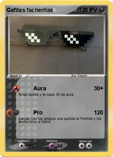 Pokemon Gafitas facheritas