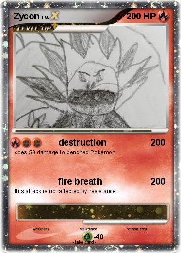 Pokemon Zycon