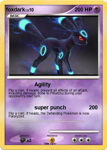 Pokemon foxdark
