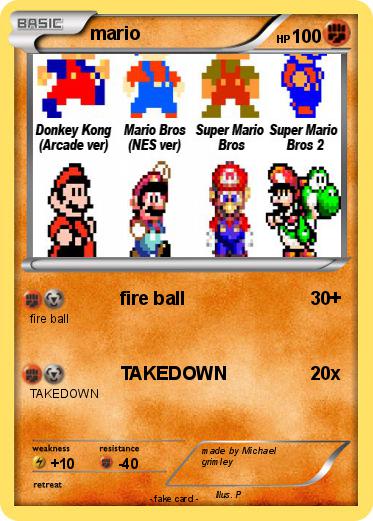 Pokemon mario