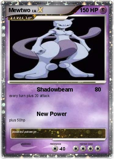 Pokemon Mewtwo