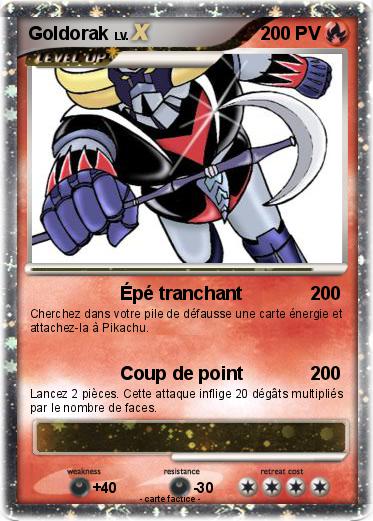 Pokemon Goldorak