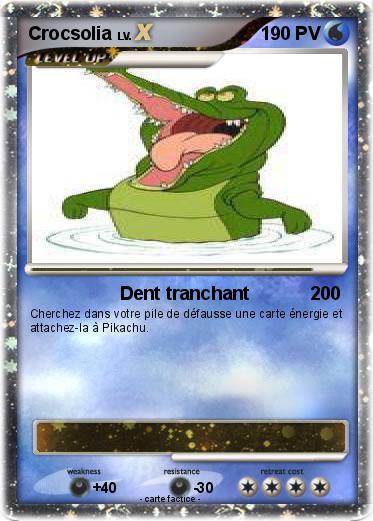 Pokemon Crocsolia