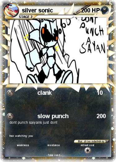 Pokemon silver sonic