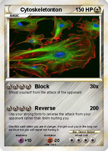 Pokemon Cytoskeletonton