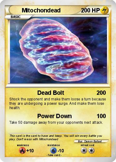 Pokemon Mitochondead