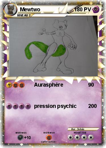 Pokemon Mewtwo