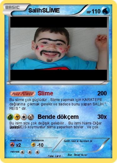 Pokemon SalihSLİME