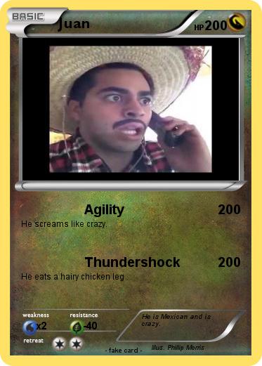 Pokemon Juan