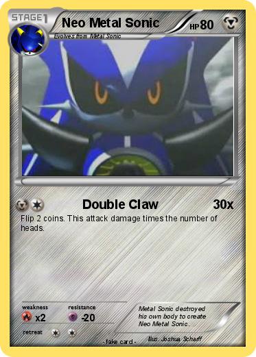 Pokemon Neo Metal Sonic