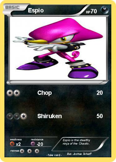 Pokemon Espio