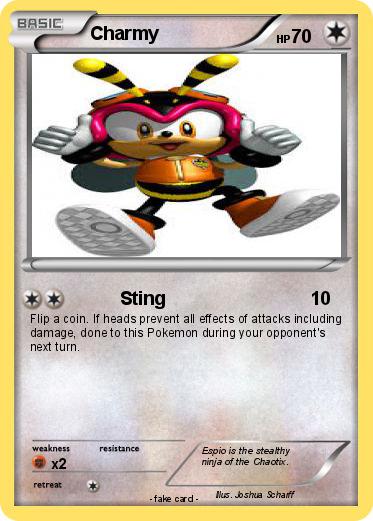 Pokemon Charmy