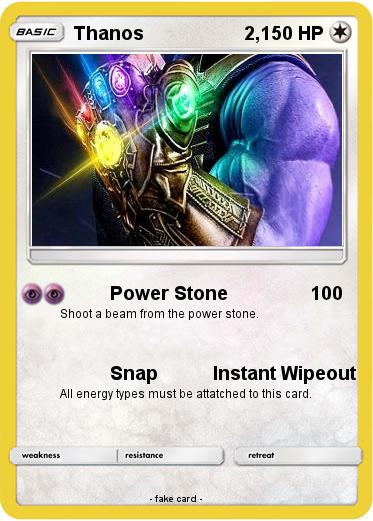 Pokemon Thanos                    2,