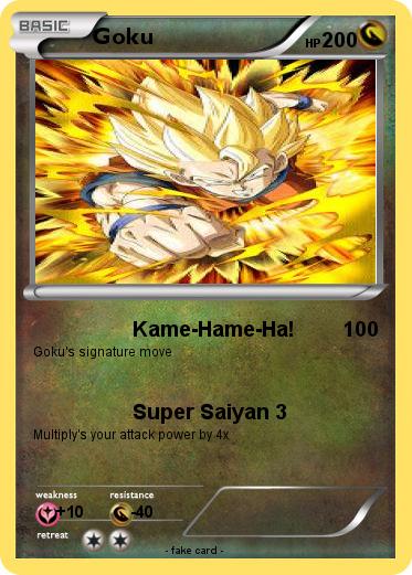 Pokemon Goku