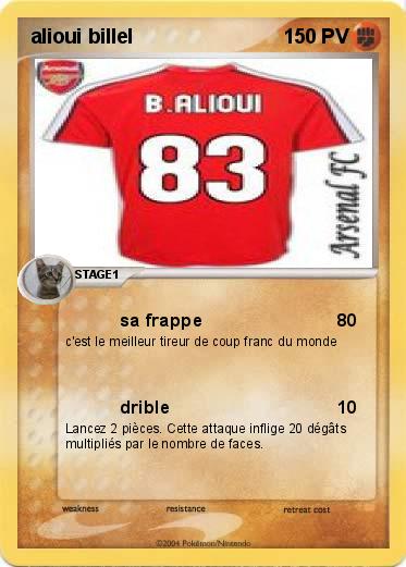 Pokemon alioui billel