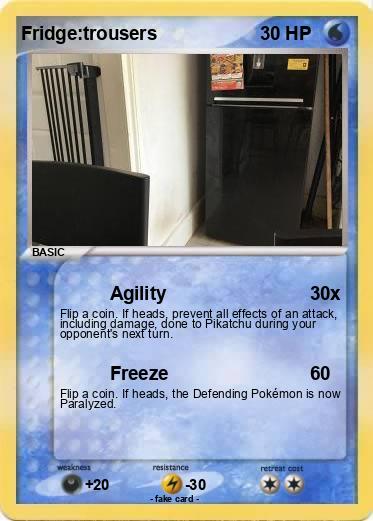 Pokemon Fridge:trousers