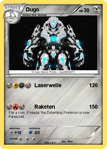 Pokemon Dugo