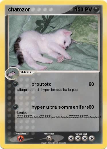 Pokemon chatozor