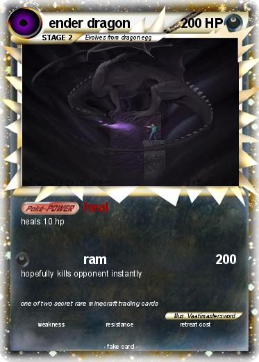 Pokemon ender dragon