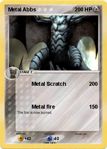 Pokemon Metal Abbs