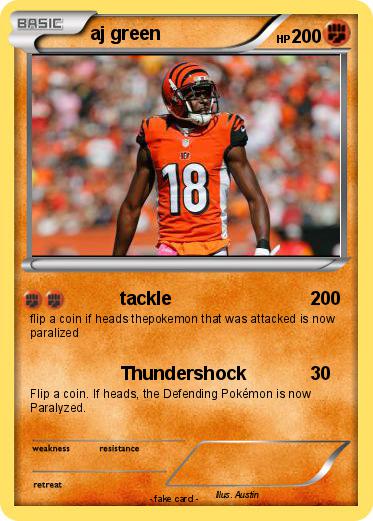 Pokemon aj green