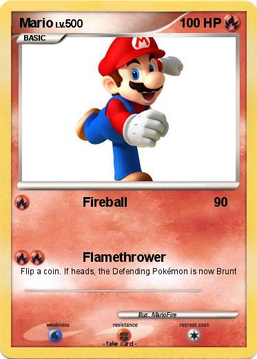 Pokemon Mario
