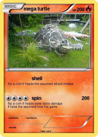 Pokemon mega turtle