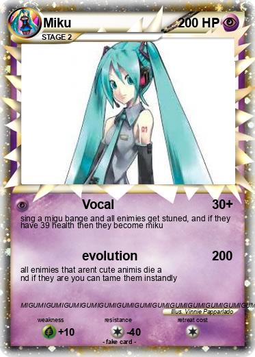 Pokemon Miku
