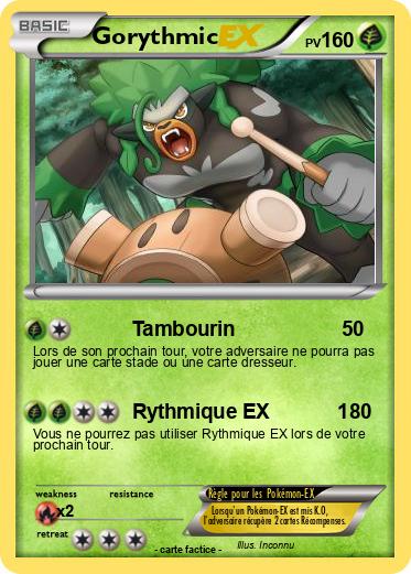 Pokemon Gorythmic