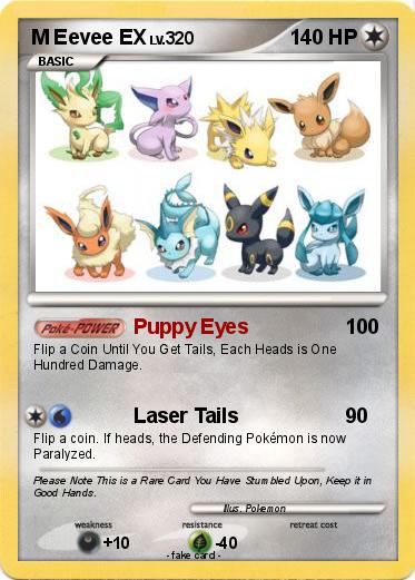 Pokemon M Eevee EX