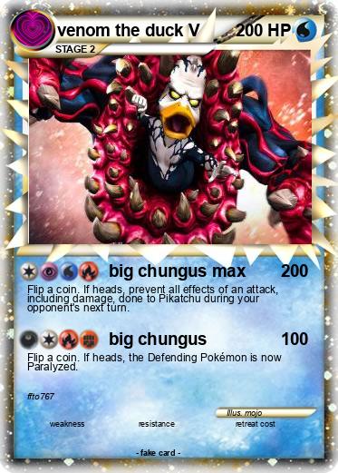 Pokemon venom the duck V