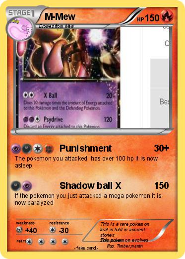 Pokemon M-Mew