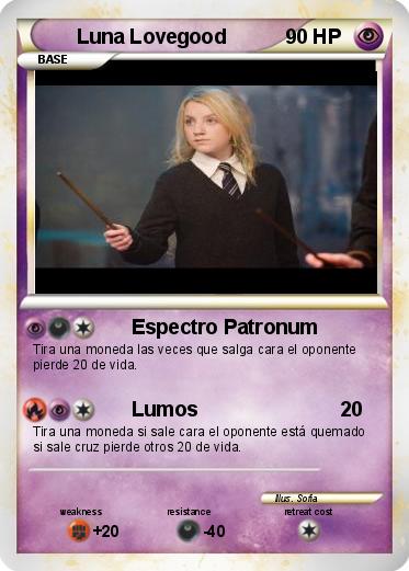 Pokemon Luna Lovegood